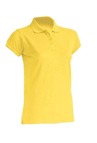 POLO REGULAR LADY ( JHK T-SHIRT ) light yellow